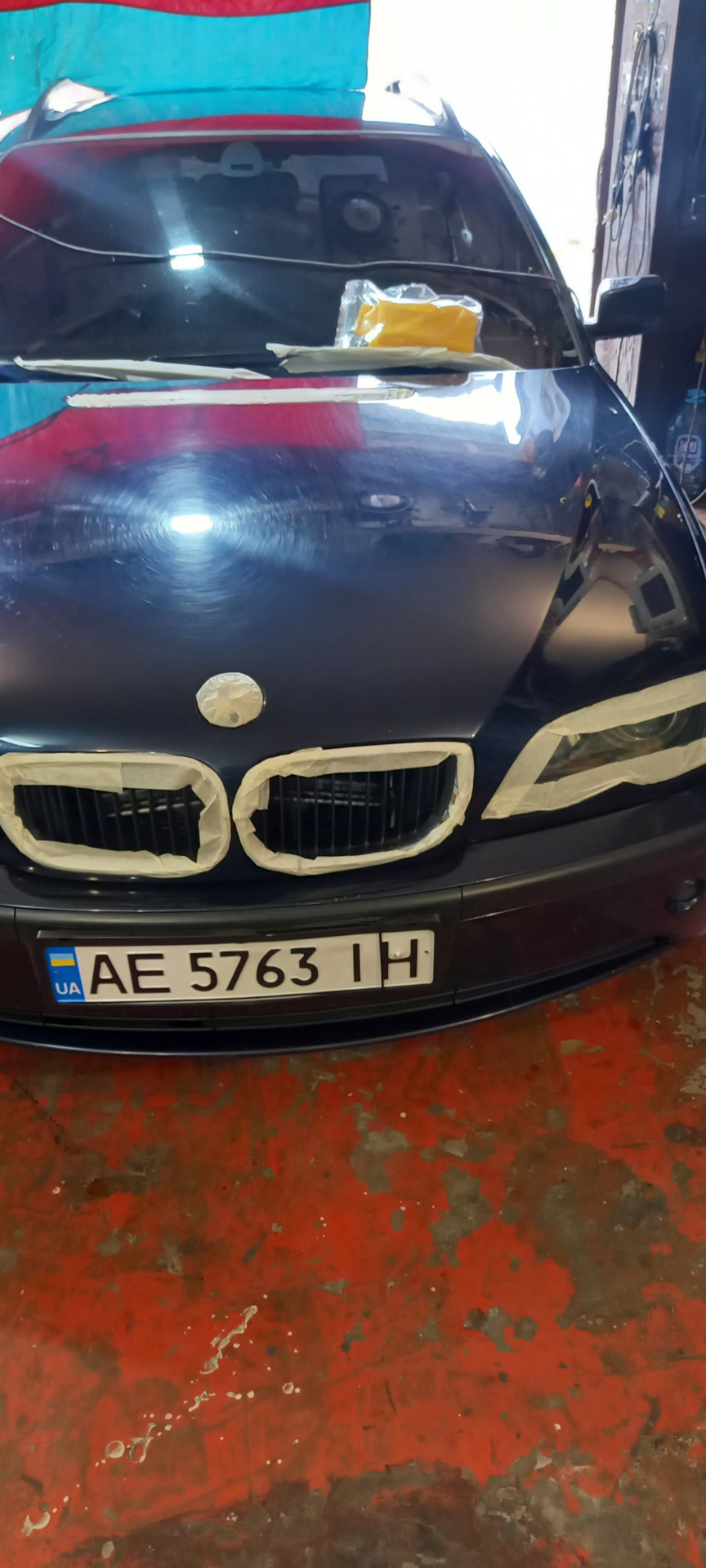 Полировка своими руками и ещё 100 видов алкоголизма))) — BMW 3 series  Touring (E46), 2 л, 2002 года | стайлинг | DRIVE2