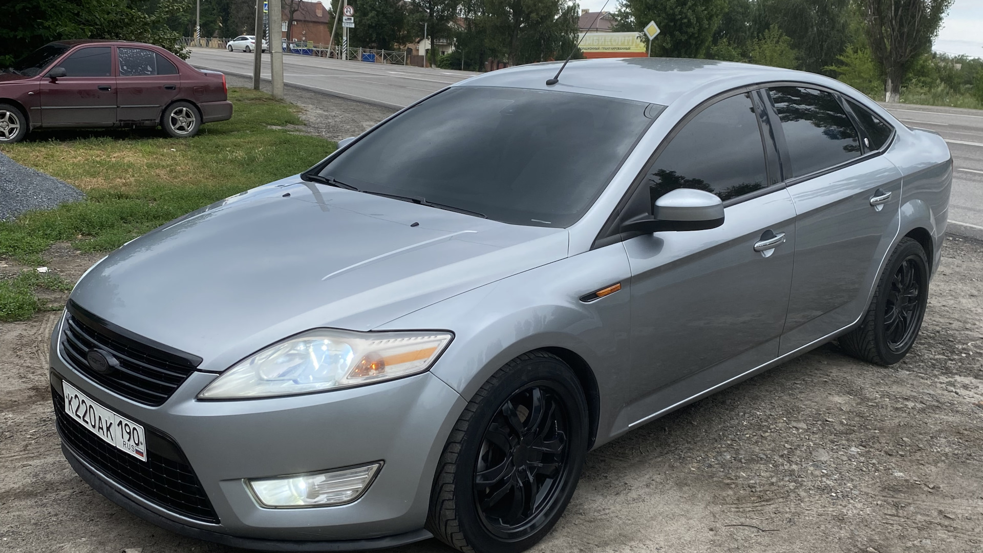 Ford Mondeo IV 2.5 бензиновый 2008 | Турбо 2.5 едет . на DRIVE2