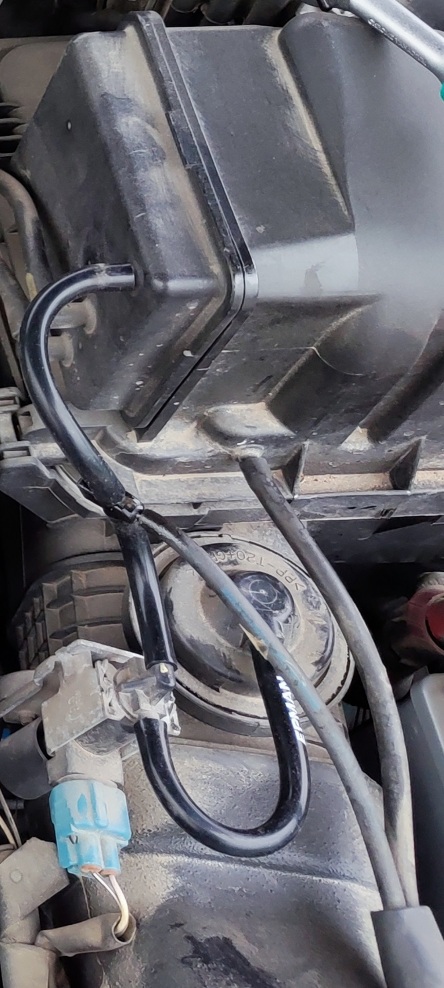 Замена вакуумных трубок и чистка MAF — Toyota Camry (XV30), 3,3 л, 2005 ...