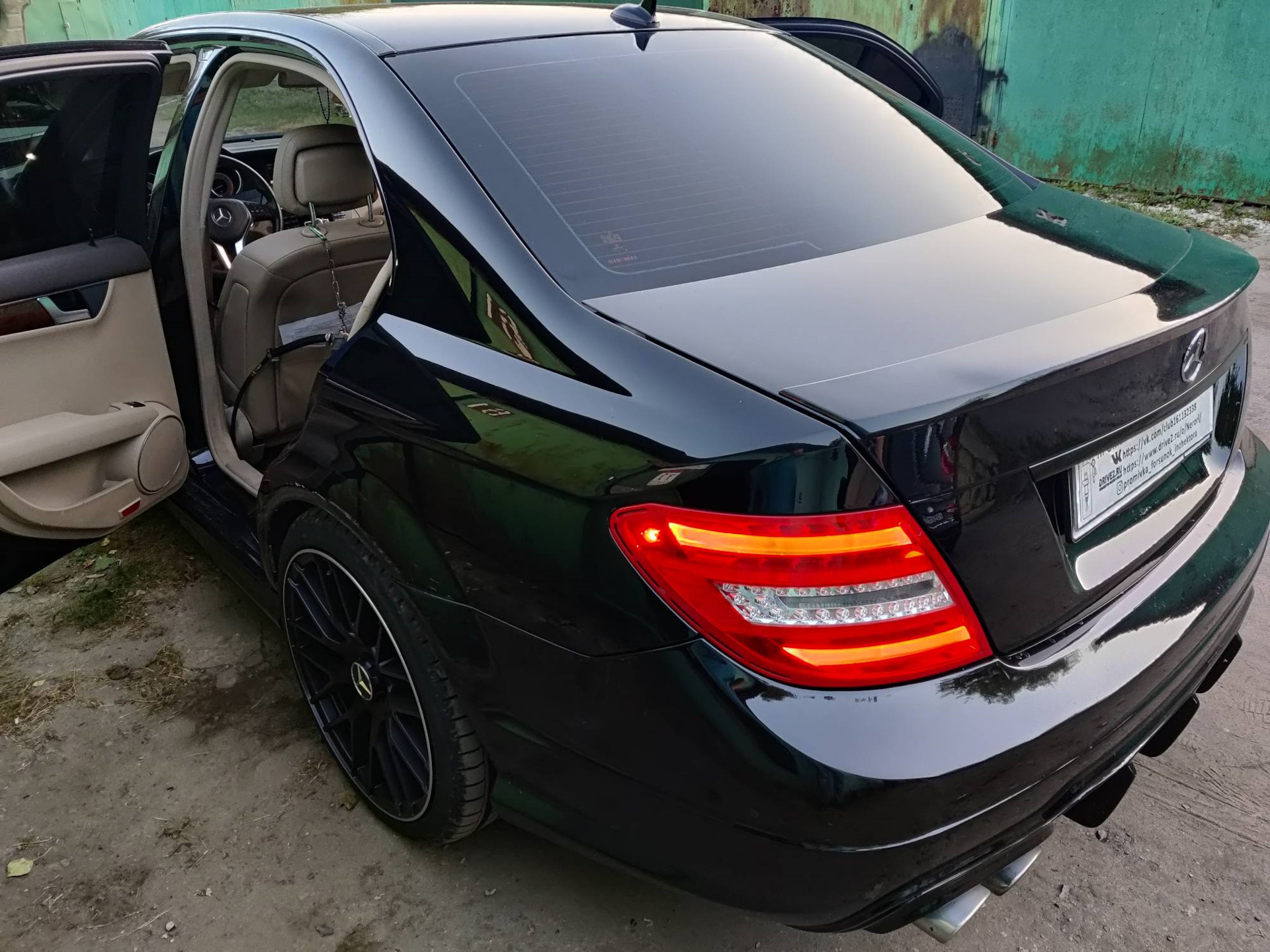 Mercedes-Benz W204 C180 промывка топливных форсунок без снятия с ...