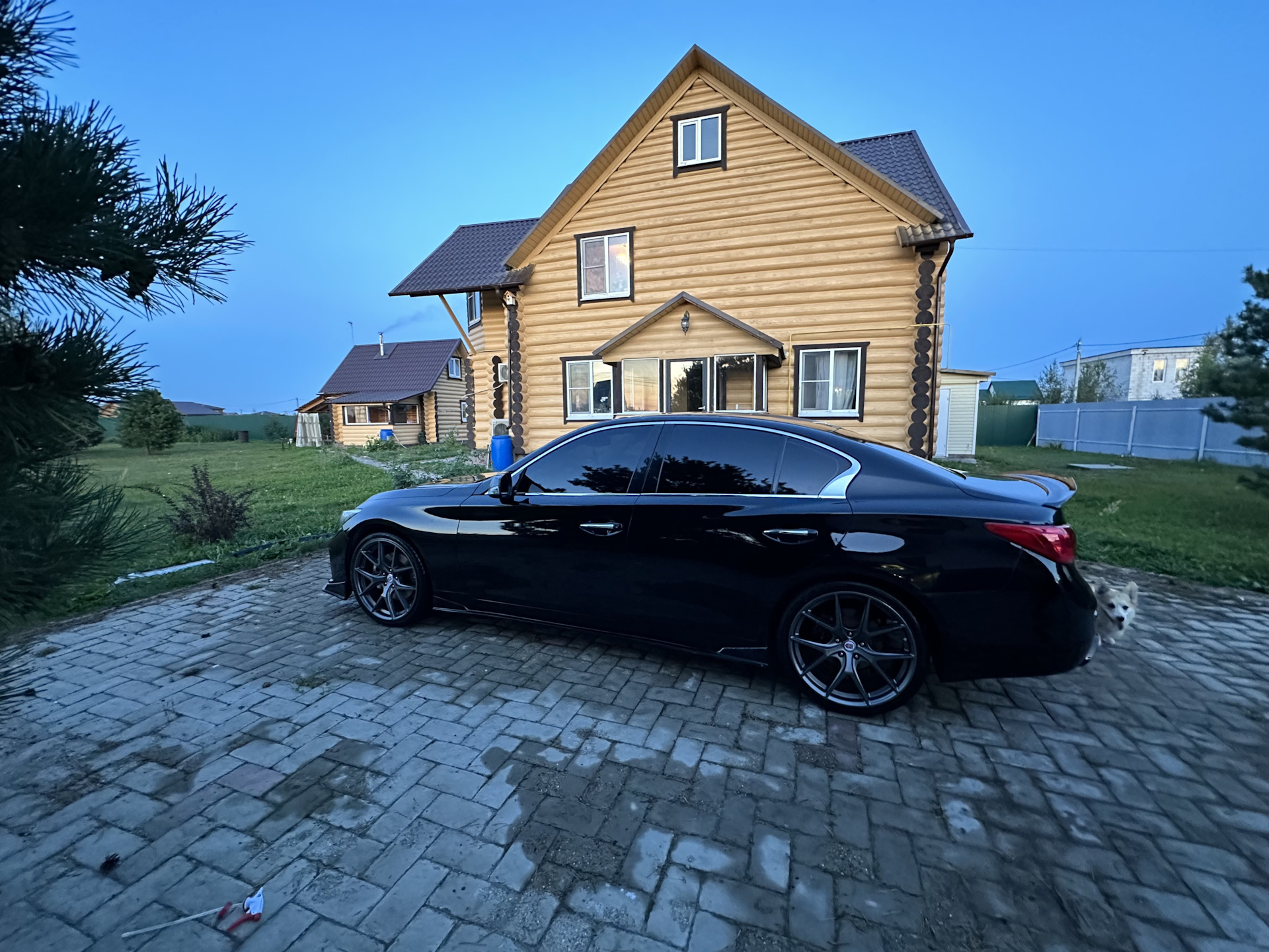 6. Запись шестая. Тюнинг. — Infiniti q50, 2 л, 2014 года | тюнинг | DRIVE2