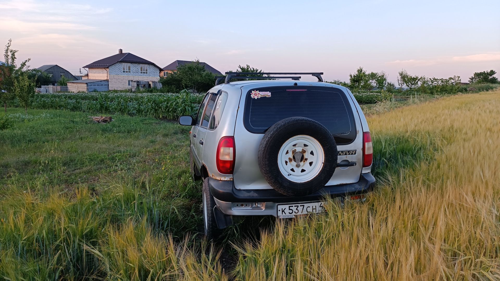 Chevrolet Niva 1.7 бензиновый 2006 | Lambada соловей :) на DRIVE2