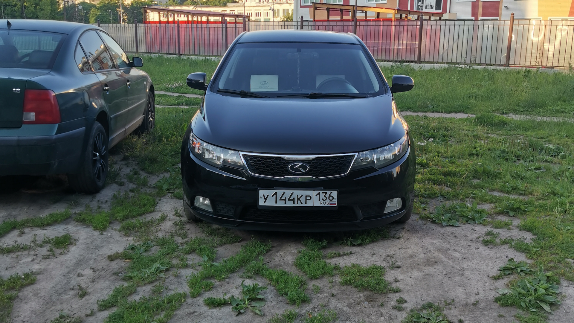 KIA Cerato (2G) 1.6 бензиновый 2012 | Чёрная красотка на DRIVE2