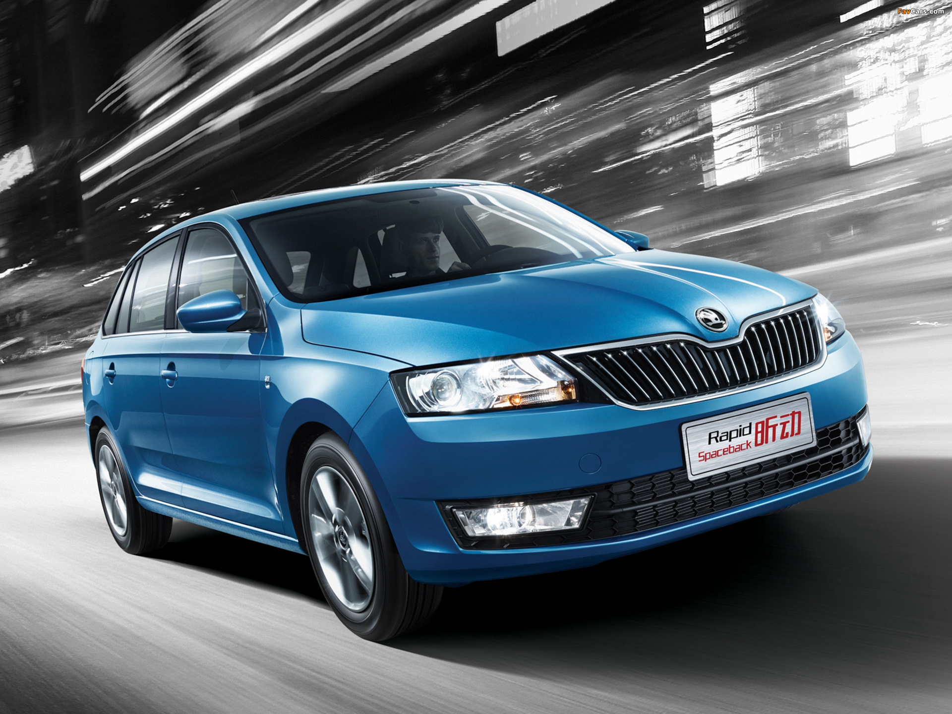 Фотографии skoda rapid