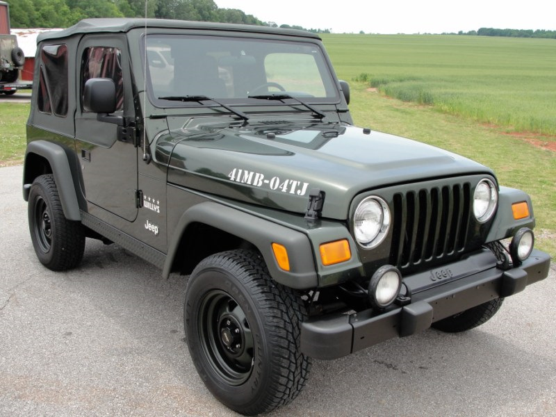 Jeep Wrangler Willys 2020