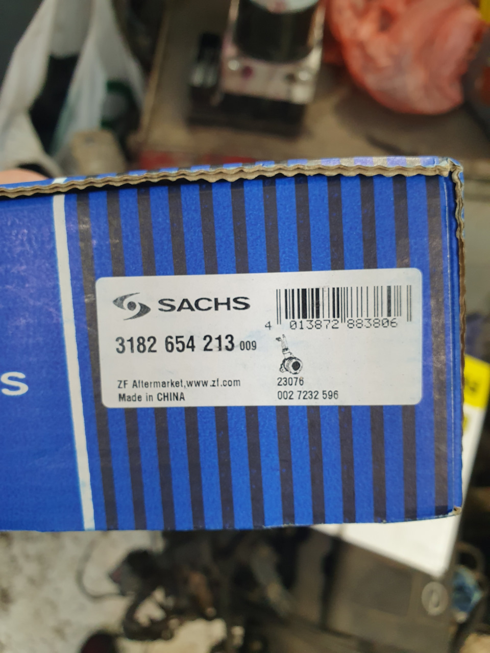 3182654213 Выжимной подшипник SACHS | Запчасти на DRIVE2