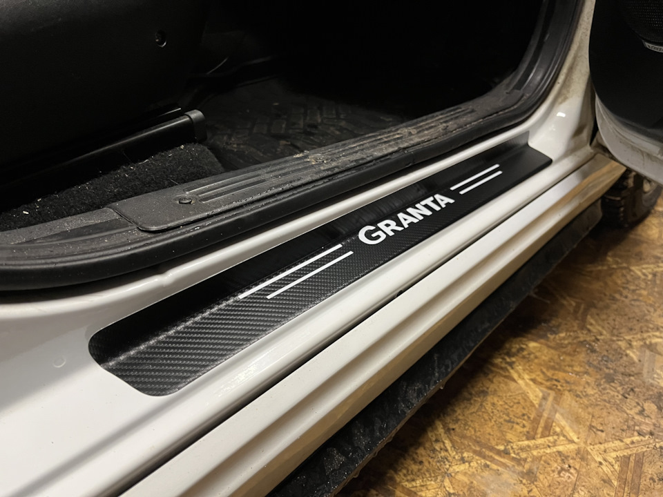 Пусть будет, посмотрю — Lada Granta Sport