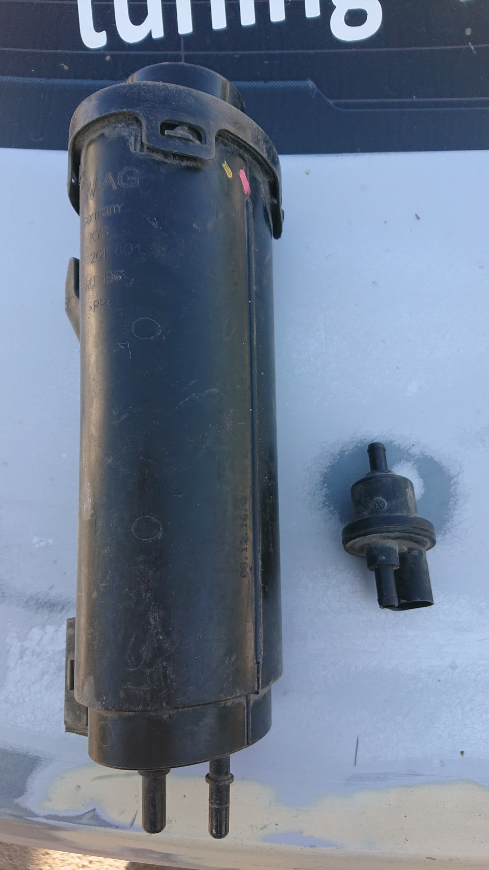 Первый раз загорел чек — Volkswagen Polo Sedan, 1,6 л, 2012 года ...