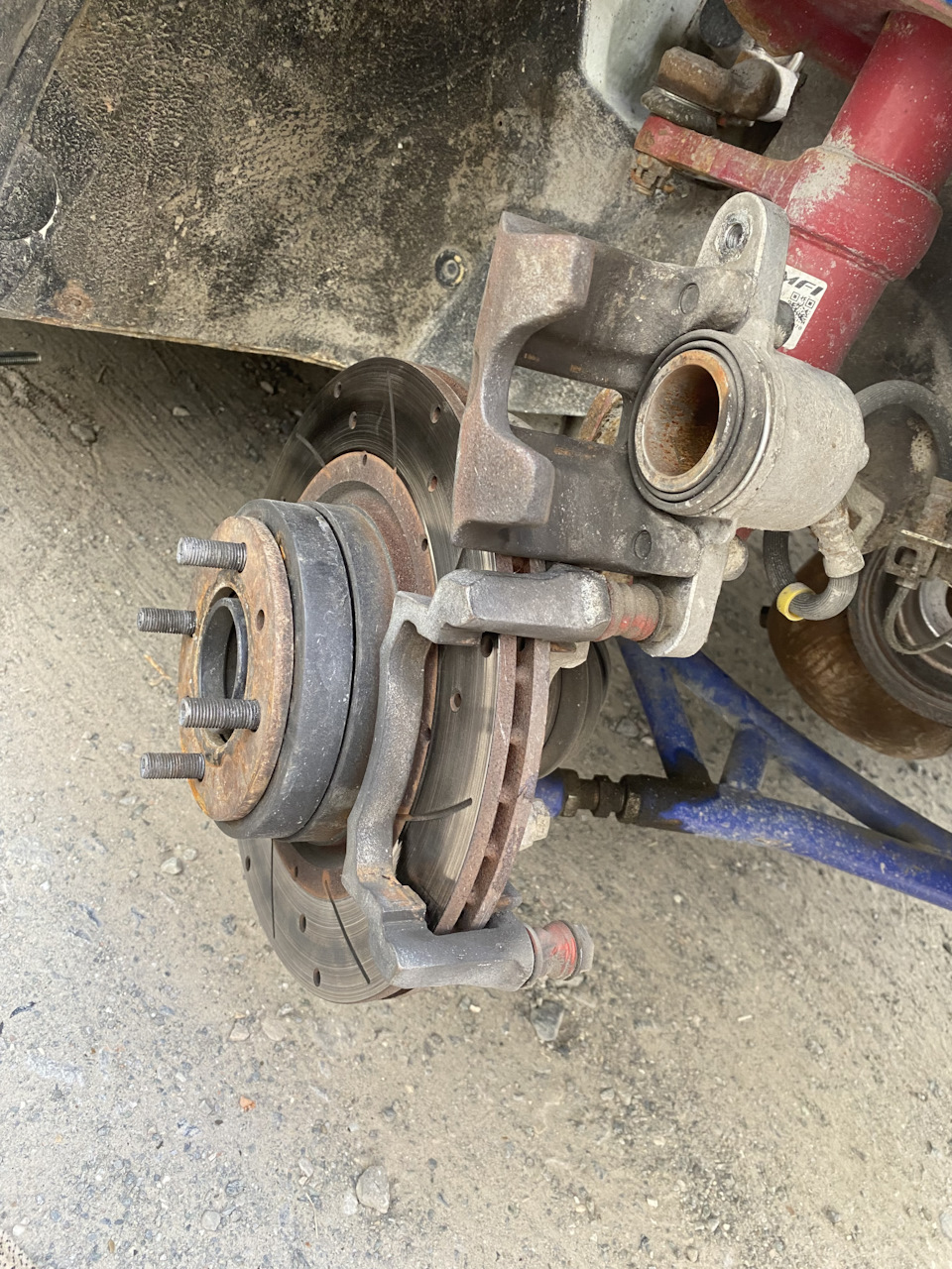 По мелочи) — Lada 21124, 1,6 л, 2005 года | своими руками | DRIVE2