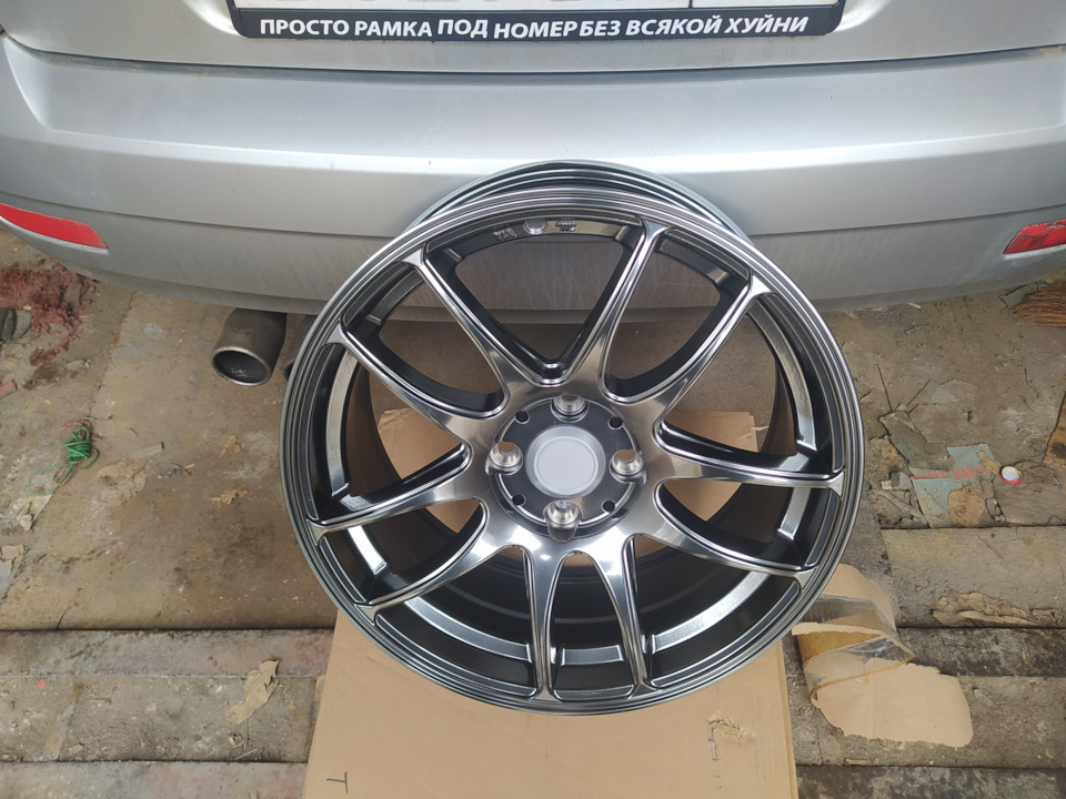 Теперь они мои!..) — Lada Приора седан, 1,6 л, 2007 года | колёсные ...