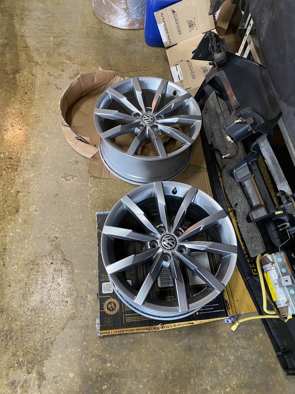 Фото в бортжурнале Volkswagen Passat B8