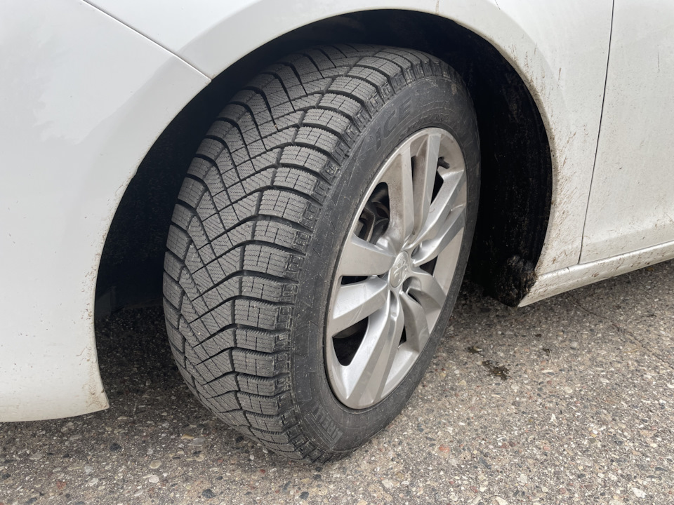 6. Готовимся к зиме. Колеса + фильтра — Peugeot 308 SW (2G), 1,5 л ...