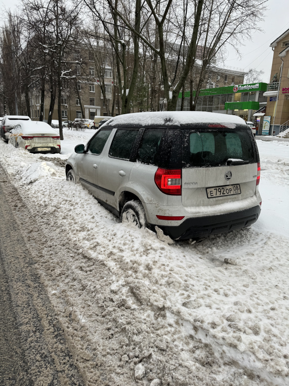 Небольшой апдейт по машине за 3 месяца — Skoda Yeti, 1,8 л, 2014 года |  плановое ТО | DRIVE2