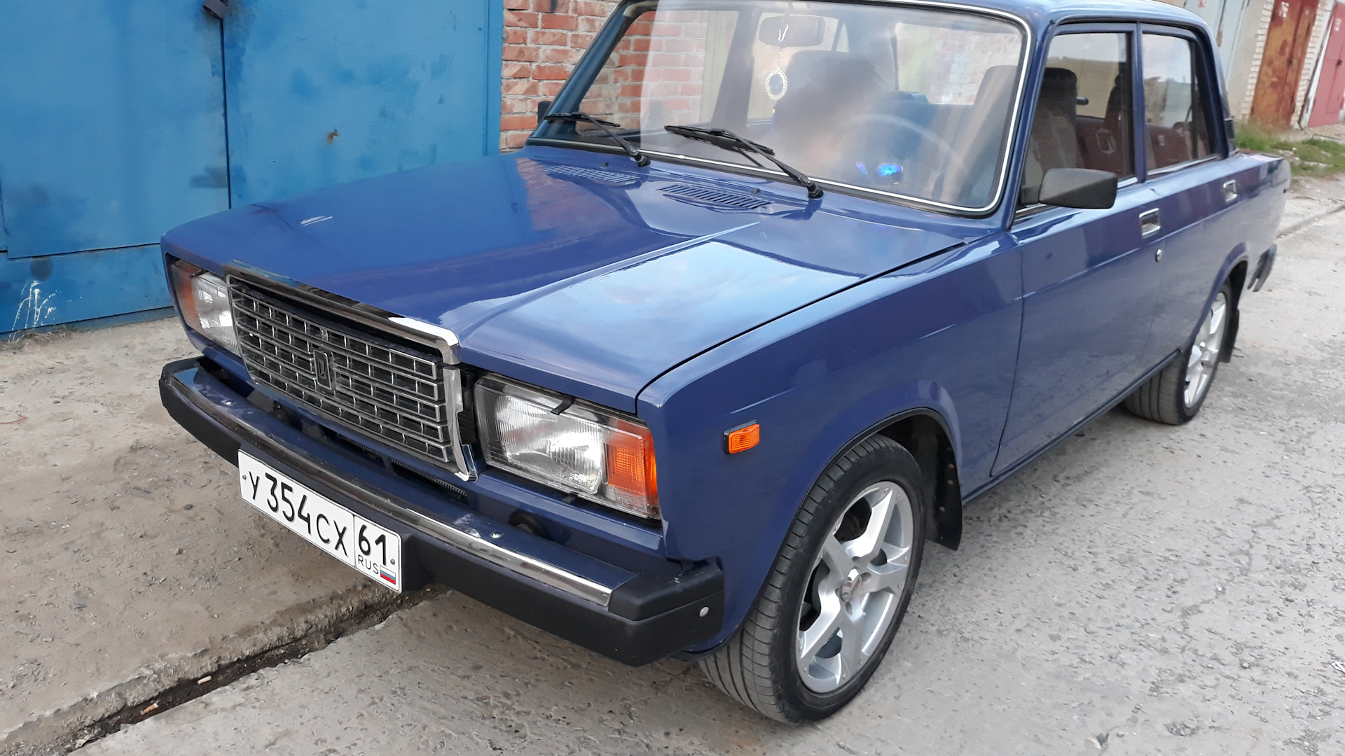 Lada 21074 1.6 бензиновый 2005 | Жигули-классика жанра на DRIVE2