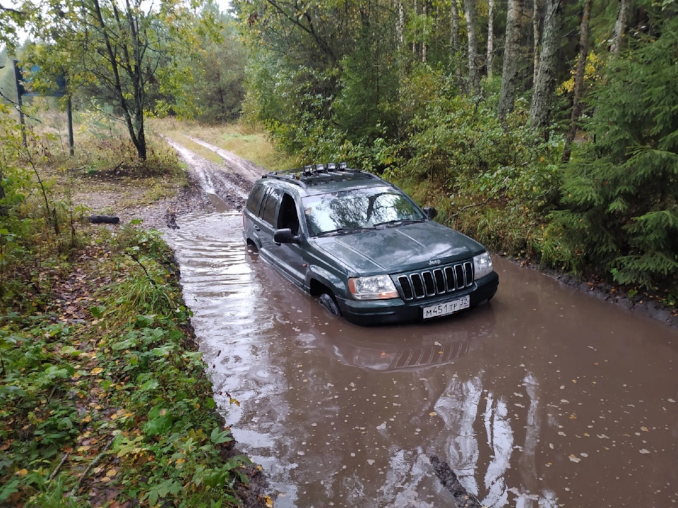 Переделка переднего кардана"Долой задний шрус" — Jeep Grand Cherokee ...