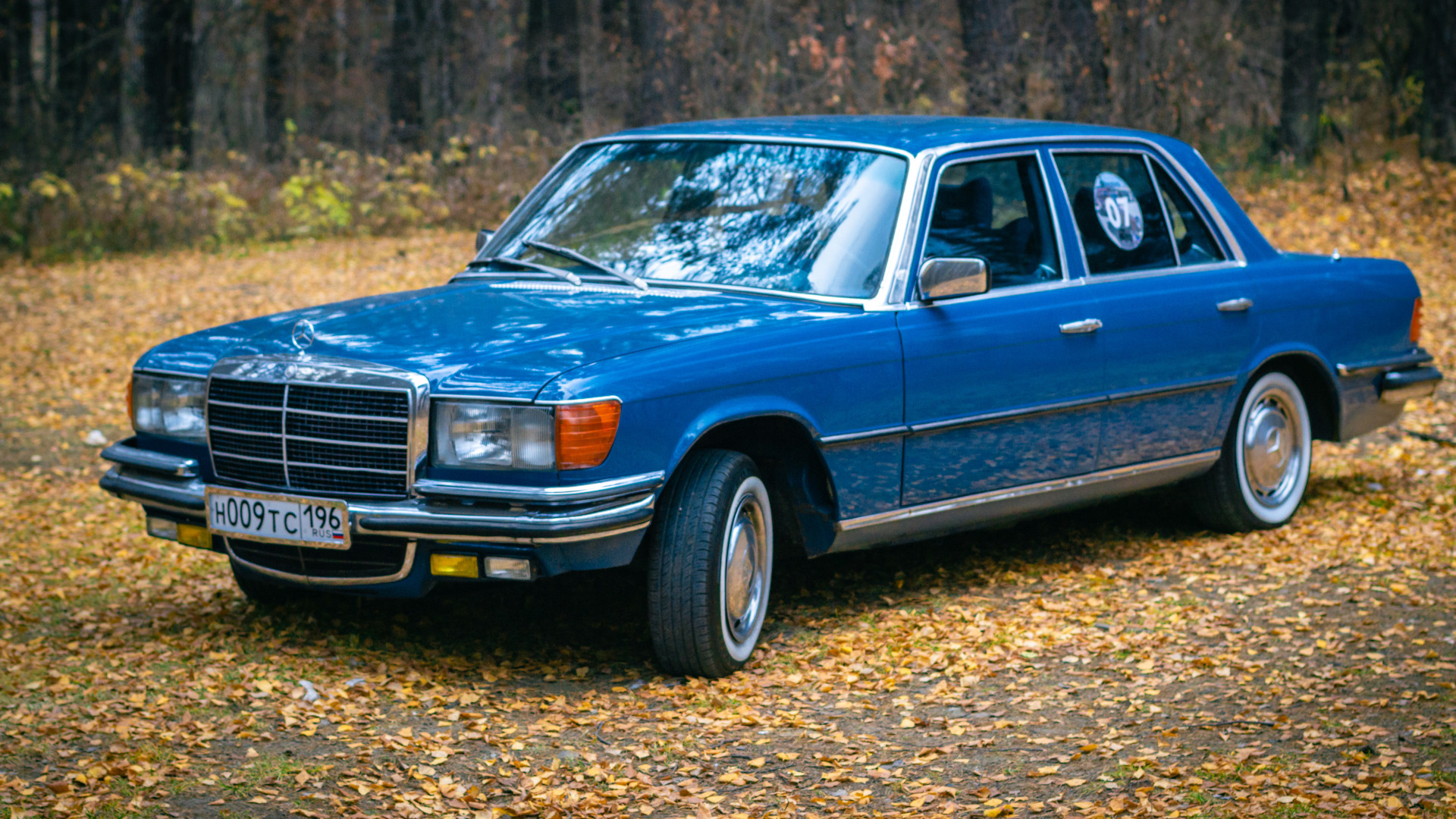 Mercedes-Benz S-Class (W116) 2.8 бензиновый 1979 | Wanderlust на DRIVE2