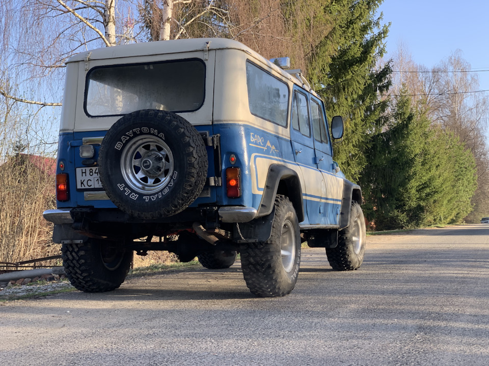 Photo from the logbook UAZ 3153