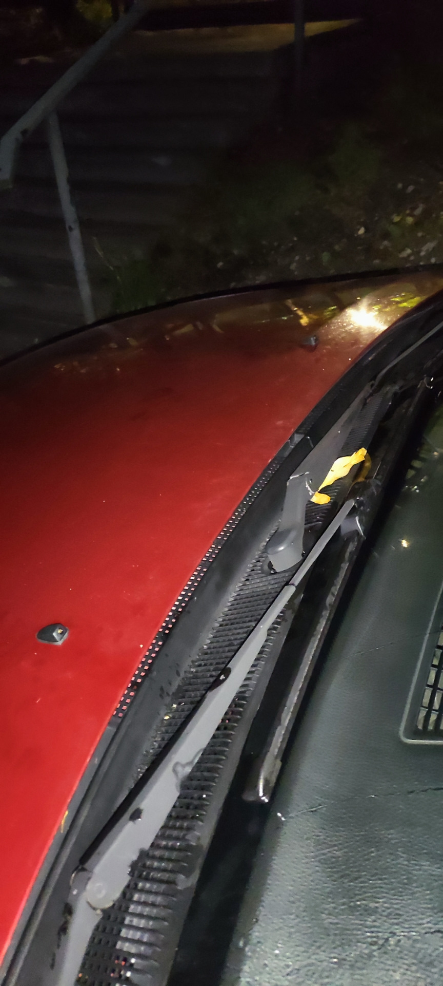 22. Веерные форсунки омывателя лобового стекла — Mitsubishi Lancer IX ...