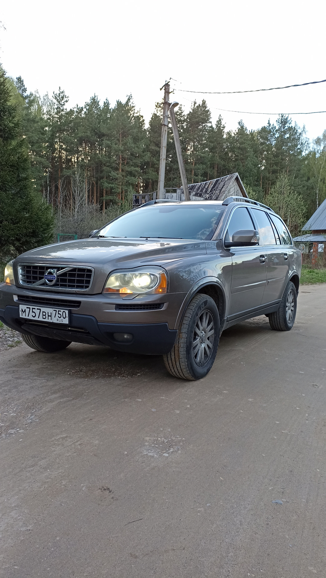 1⃣5⃣. Промежуточный подсчёт расхода бензина. — Volvo XC90 (1G), 2,5 л, 2008  года | заправка | DRIVE2