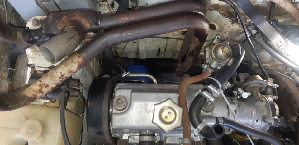 Ока, замена штанов — Lada 11113 Ока, 0,7 л, 2002 года | своими руками ...