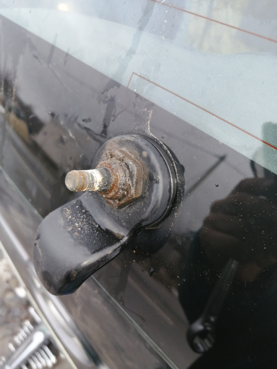 Подзакис задний дворник — Hyundai Tucson (JM), 2 л., 2008 года ...