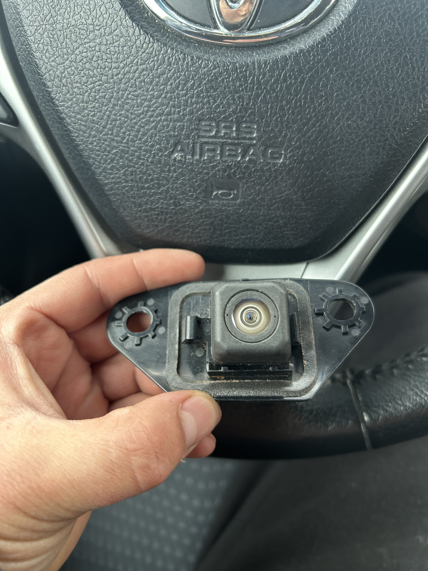 Камера заднего вида Камри 50 америкос — Toyota Camry (XV50), 2,5 л ...