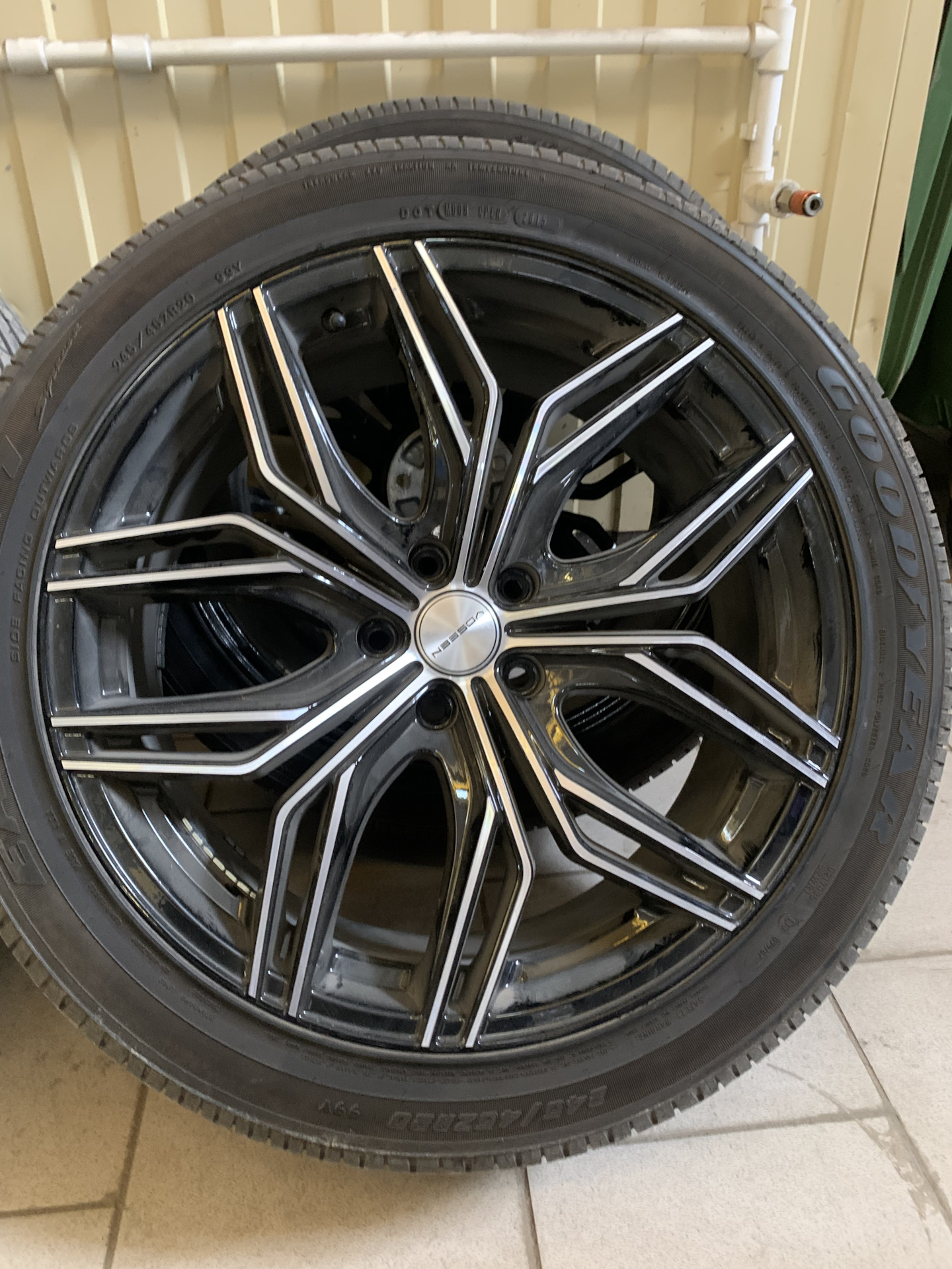 Колёса R20 245/45 Часть 1. — Nissan X-Trail III (t32), 2 л, 2020 года ...