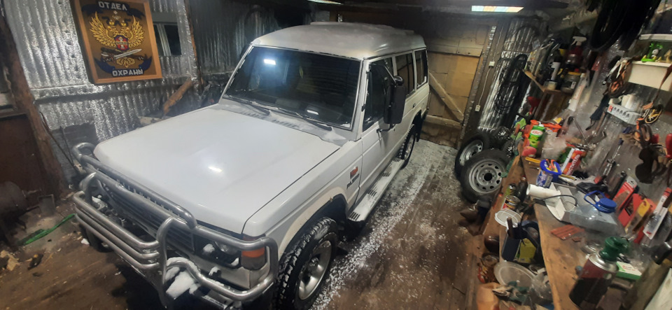 Запуск после недельного простоя и карбюратор "MIKUNI" — Mitsubishi ...