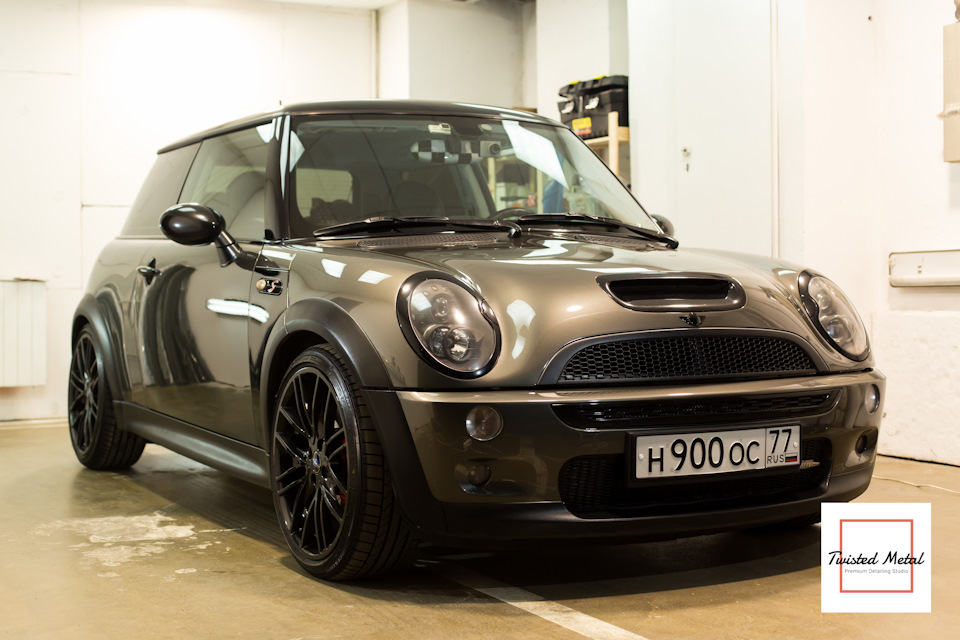 Полный перекрас — MINI Cooper S Mk I, 1,6 л, 2006 года | тюнинг | DRIVE2