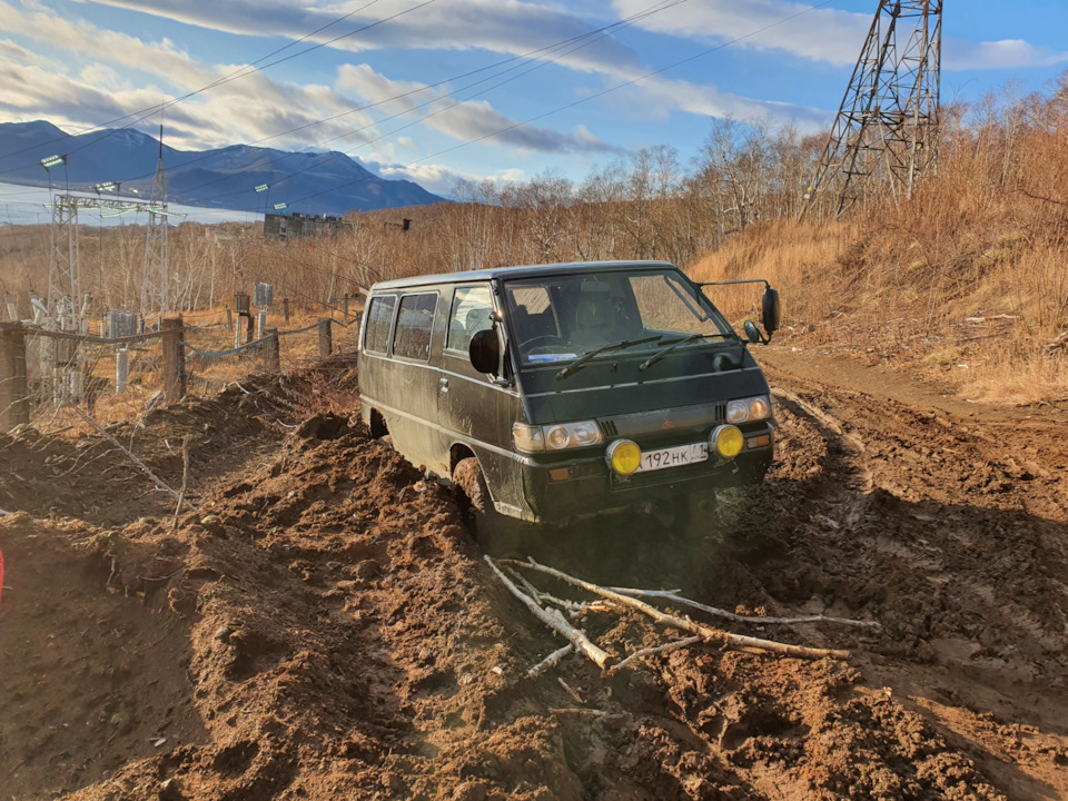 Заварка редуктора и ATF (бомжлокк) — Mitsubishi Delica (P35W), 2,5 л ...