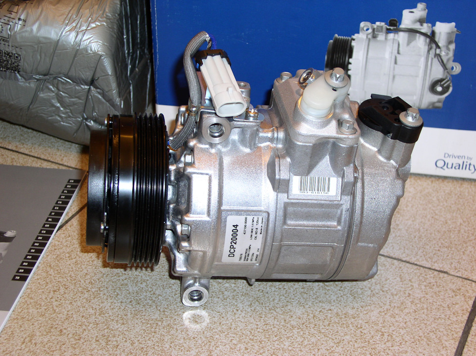 DCP20004 Компрессор кондиционера DENSO | Запчасти на DRIVE2