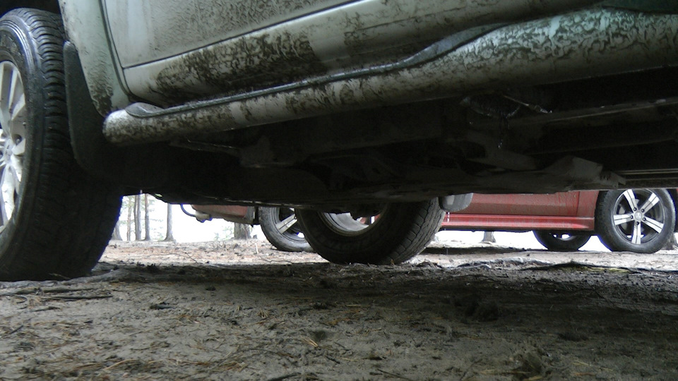 Фото в бортжурнале Mitsubishi Pajero Sport (2G)