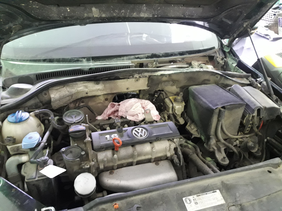 Фото в бортжурнале Volkswagen Jetta VI
