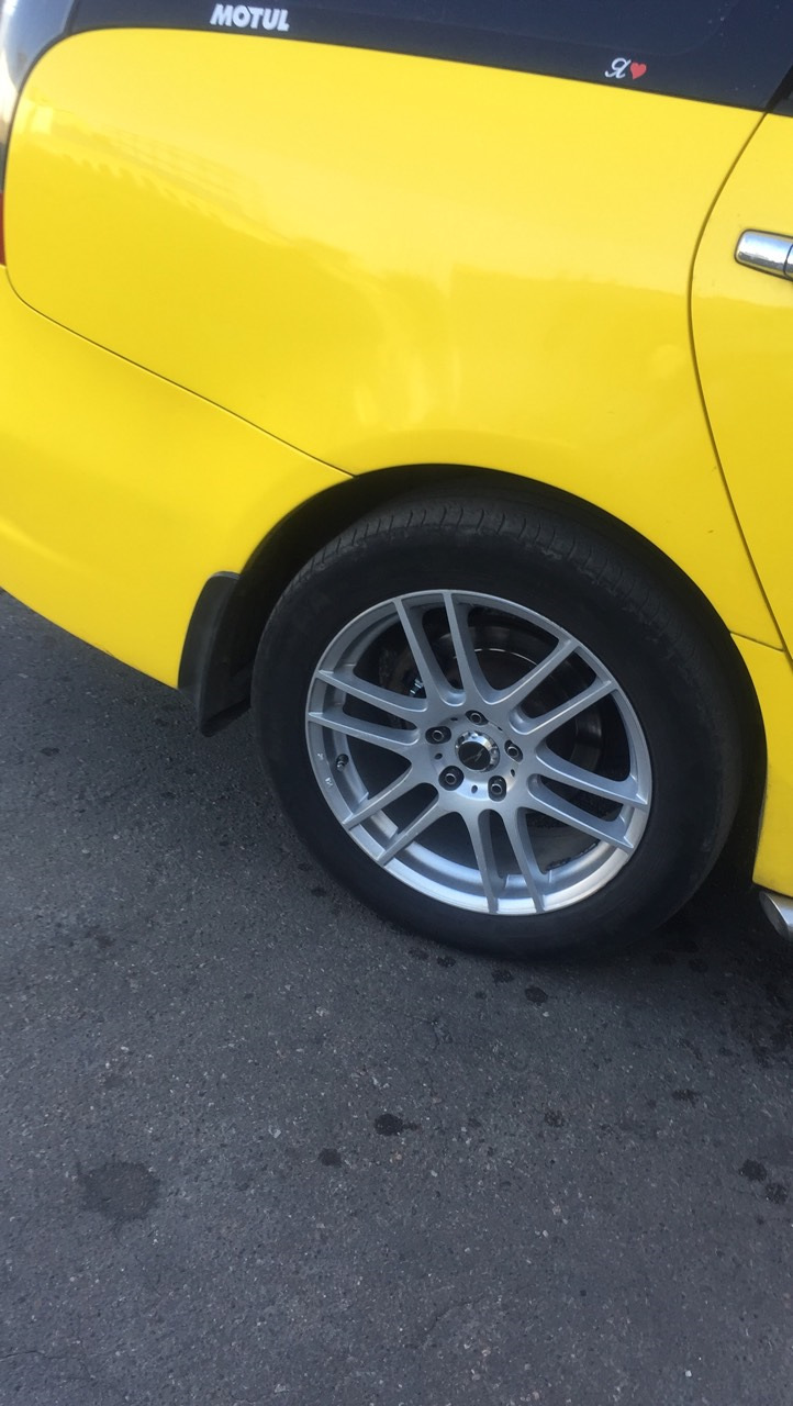 Грандис, усиленные задние Ф16х310мм — Mitsubishi Pajero Sport (1G)