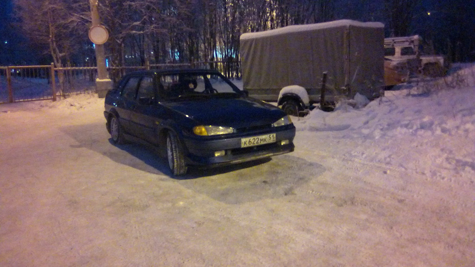 Зима в разгаре, печка дует холодным ? лобовое не отмерзает? — Lada 2115 ...