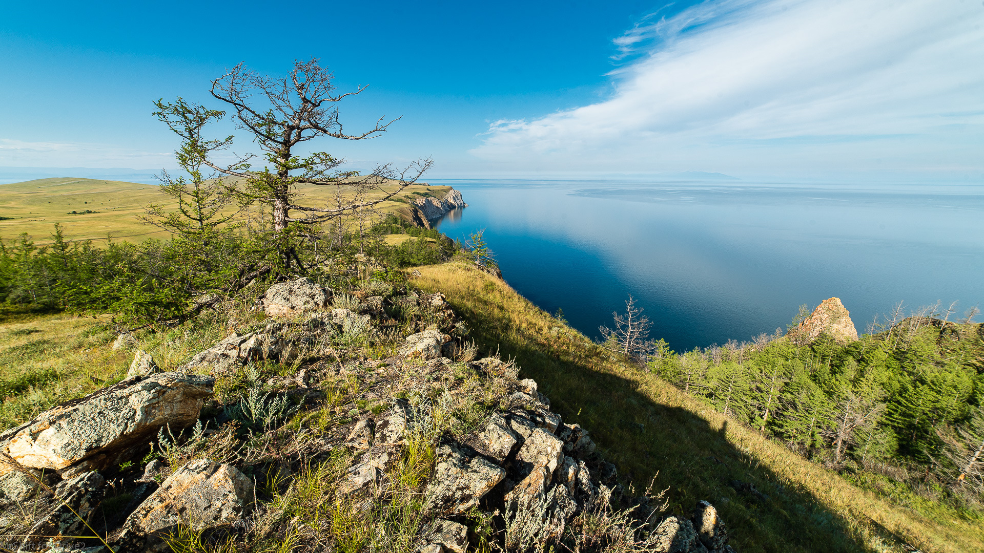 Прибайкальский национальный парк фото