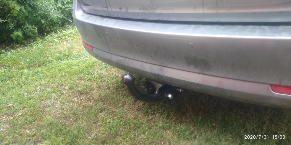 Установка Фаркопа/ТСУ Трейлер 9711 #VAGонималенькаятележка — Skoda ...