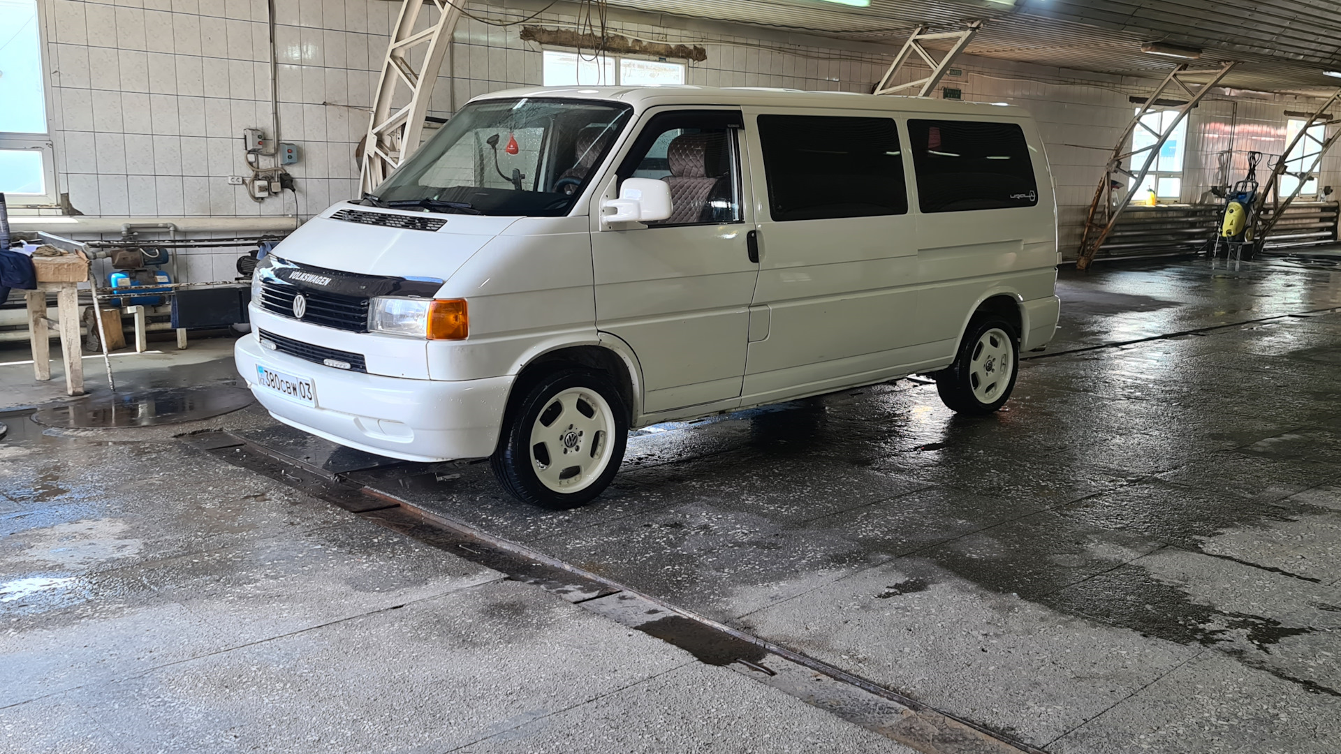 Volkswagen Caravelle (T4) 2.4 дизельный 1996 | Белый Дом на DRIVE2