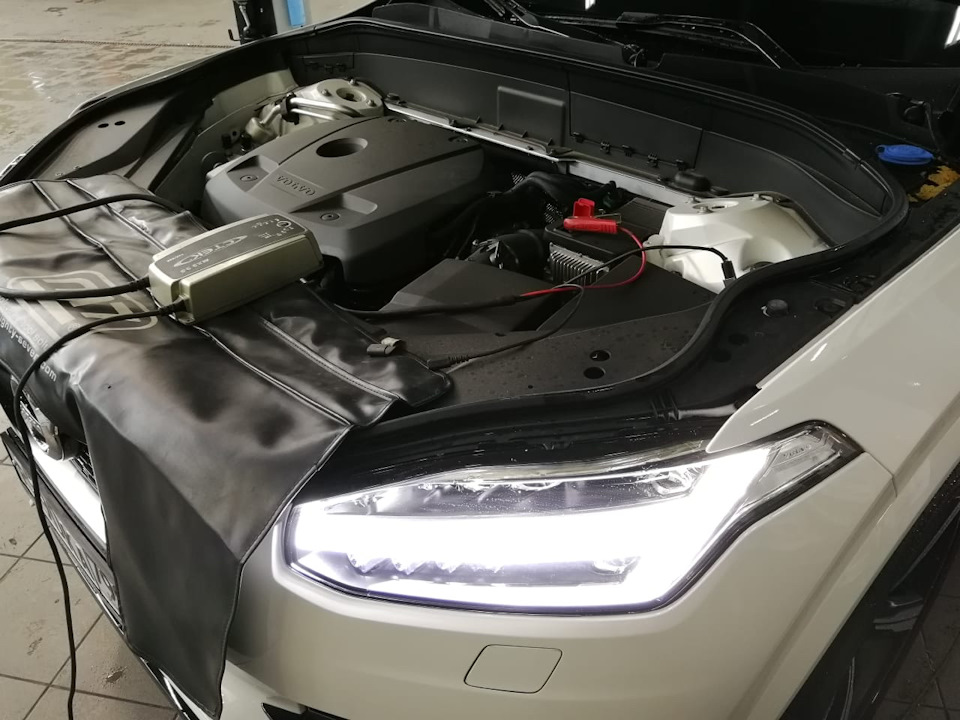 Фото в бортжурнале Volvo XC90 (2G)