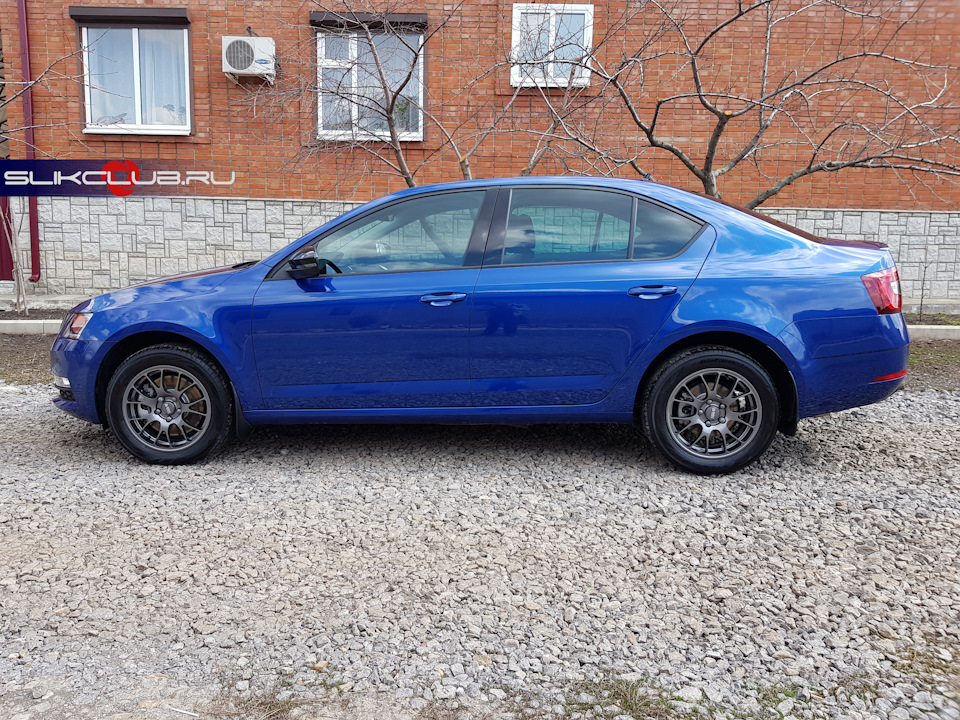 Slik L215 Gm I Skoda Octavia Kolesoffnet Na Drive2