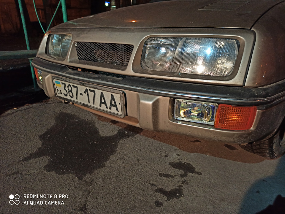 Фото в бортжурнале Ford Sierra