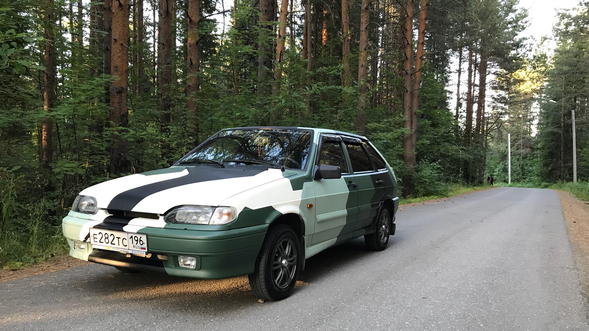 Lada 2114 1.6 бензиновый 2012 | military in urban на DRIVE2