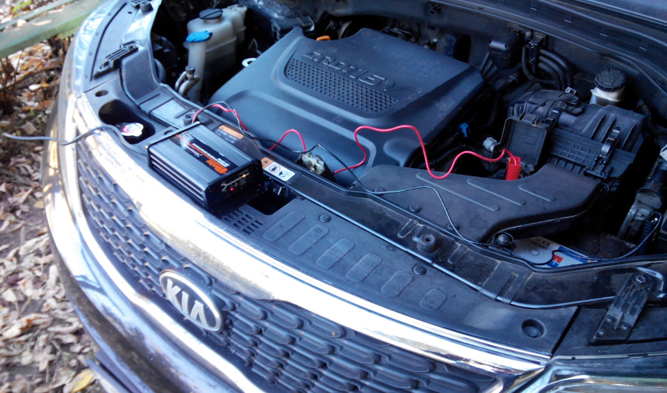 Фото в бортжурнале KIA Sorento (2G)