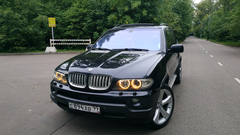 BMW X5 INDIVIDUAL CARBONSCHWARZ