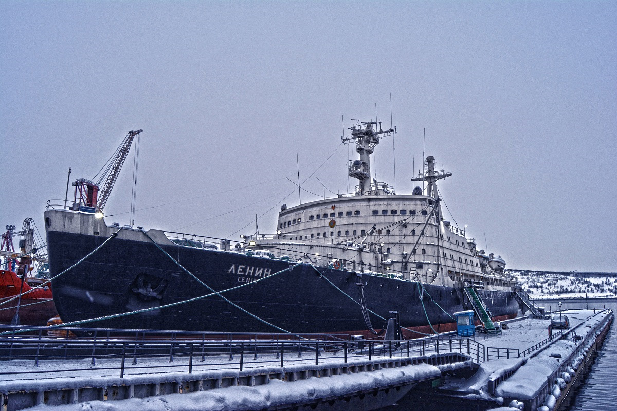 Ледокол ленин мурманск фото