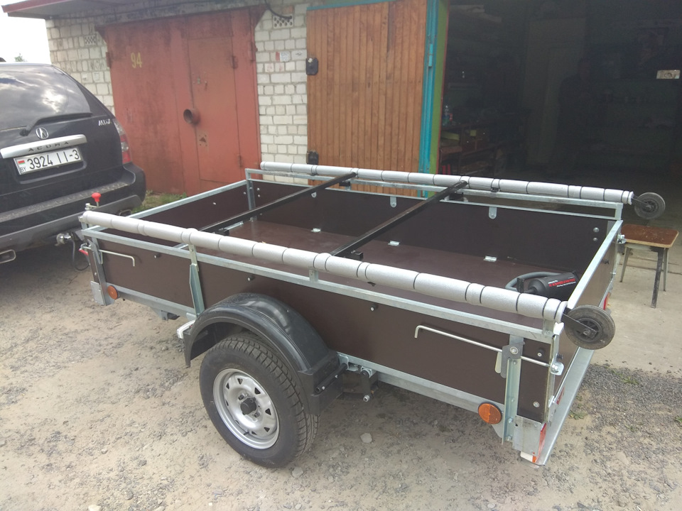 Прицеп — Acura MDX (1G), 3,5 л, 2005 года | другое | DRIVE2