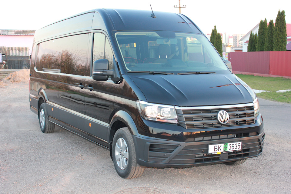 Volkswagen Crafter автобус