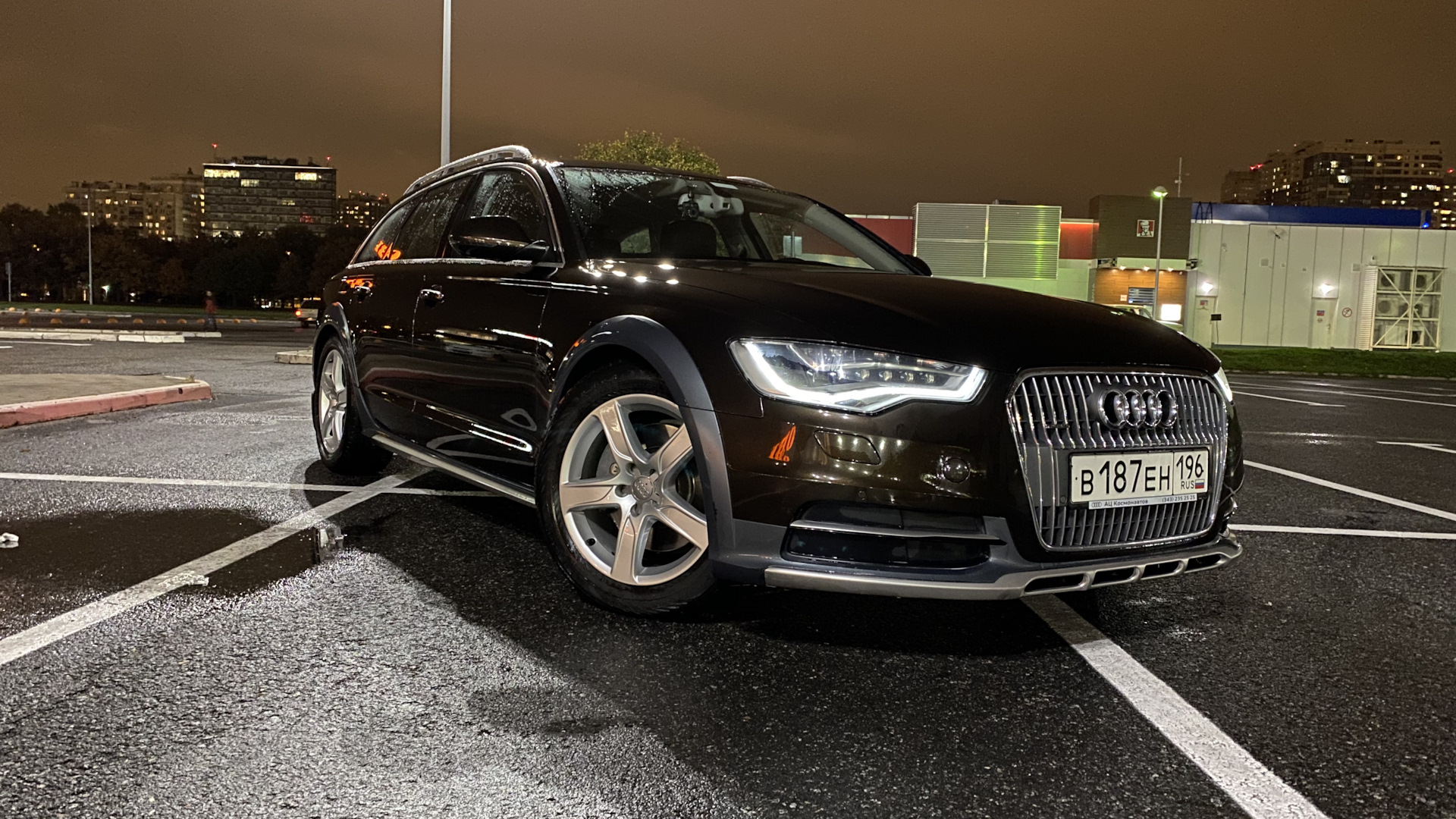 Audi A6 Allroad quattro (C7) 3.0 дизельный 2014 | Аркадий Паровозов на  DRIVE2