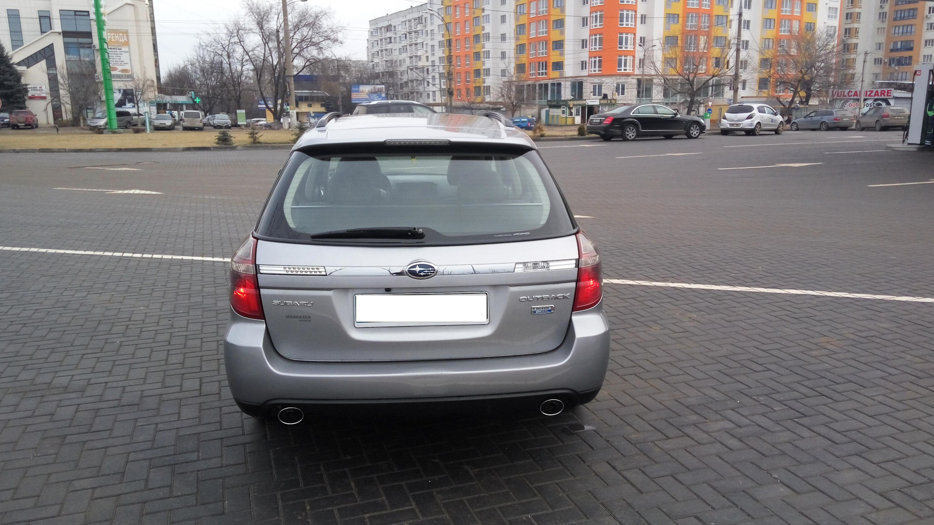 Subaru Legacy Outback (BE, BH) 2.0 дизельный 2007 | 2.0 TD на DRIVE2