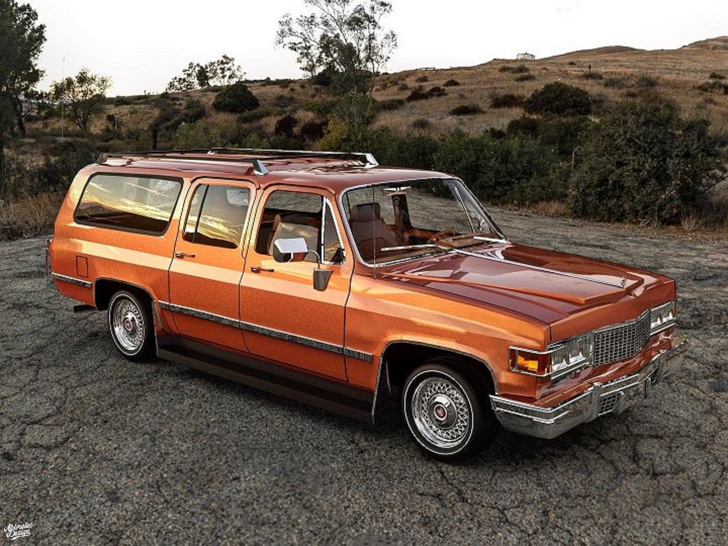 chevrolet suburban 1977